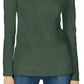 Camiseta feminina Maison Jules High-Low, cor Sage, tamanho 2, extra grande