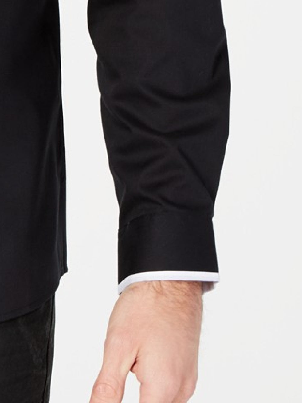 Camisa Victor Masculina INC International Concepts Preta Tamanho 2 Extra Grande