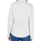 Jaqueta feminina French Terry Moto Jacket cinza tamanho pequeno da Style &amp; Co