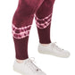 Leggings femininas plus size tie-dye da Ideology, tamanho 3, vermelho, extra grande