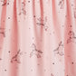 Vestido de verão estampado para meninas First Impressions, rosa, tamanho 0 a 3 meses