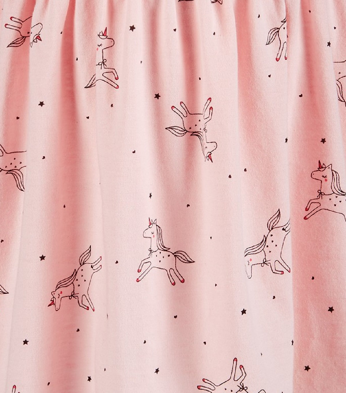 Vestido de verão estampado para meninas First Impressions, rosa, tamanho 0 a 3 meses