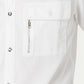 Camisa masculina com bolso regular da INC International Concepts, branca, tamanho X-S
