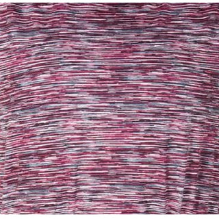 Camiseta feminina Ideology Space-Dyed com cristais fúcsia, tamanho pequeno