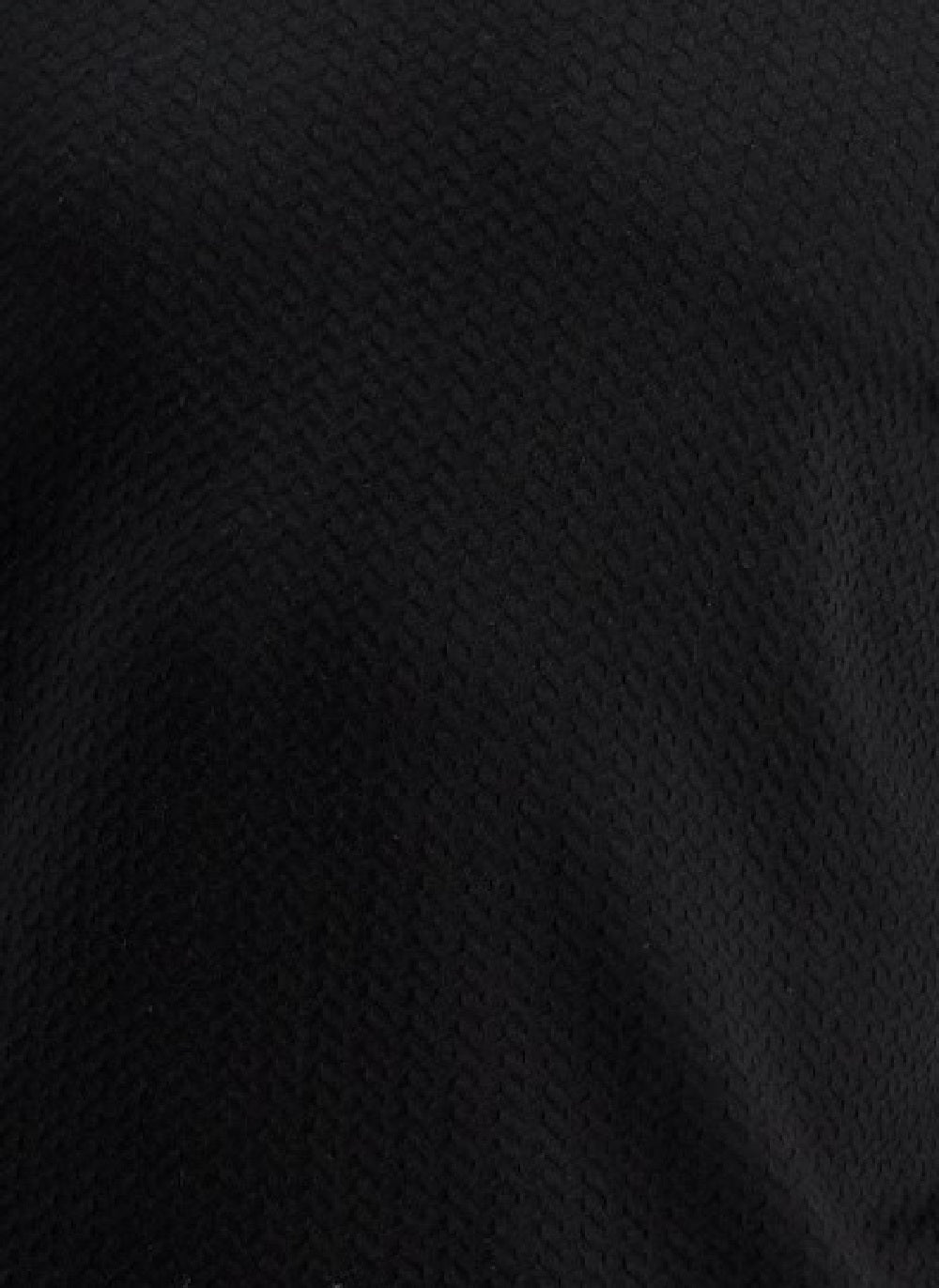 Suéter texturizado cruzado masculino Tasso Elba, preto, tamanho 2, extra grande