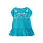 Túnica Peplum de Algodão com Estampa Floral First Impressions para Bebês Meninas Tamanho 3-6 Meses