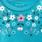 Túnica Peplum de Algodão com Estampa Floral First Impressions para Bebês Meninas Tamanho 3-6 Meses