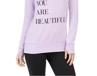 Ideologia Feminina Graphic Good Vibes Top com Tiras Roxo Tamanho Médio