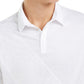 Camisa polo masculina INC Fountain, branca, tamanho 3, extra grande