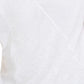 Camisa polo masculina INC Fountain, branca, tamanho 3, extra grande