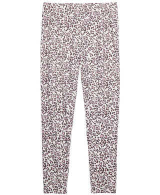 Epic Threads Big Girls Snow Leopard Leggings White Size Extra Large
