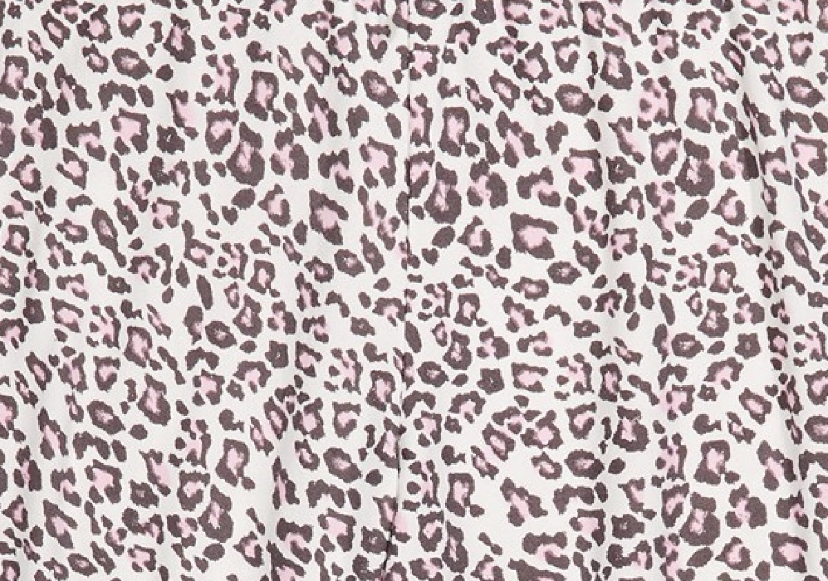 Leggings de leopardo da neve Epic Threads Big Girls, tamanho extra grande, branca