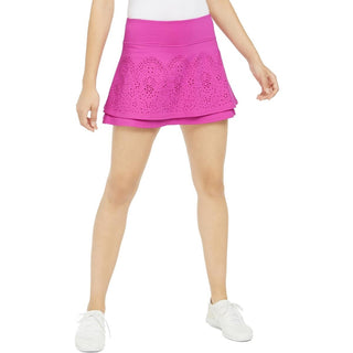 Saia-calça feminina perfurada Ideology, rosa, tamanho extra pequeno