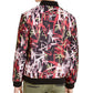Jaqueta bomber masculina com estampa de grafite da INC International Concepts, tamanho grande