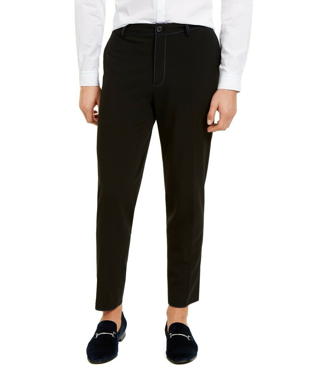 Calça Harry Tapered Fit Masculina INC International Concepts Tamanho Extra Pequeno