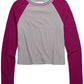 Top Epic Threads Big Girls Colorblocked Cinza Tamanho P