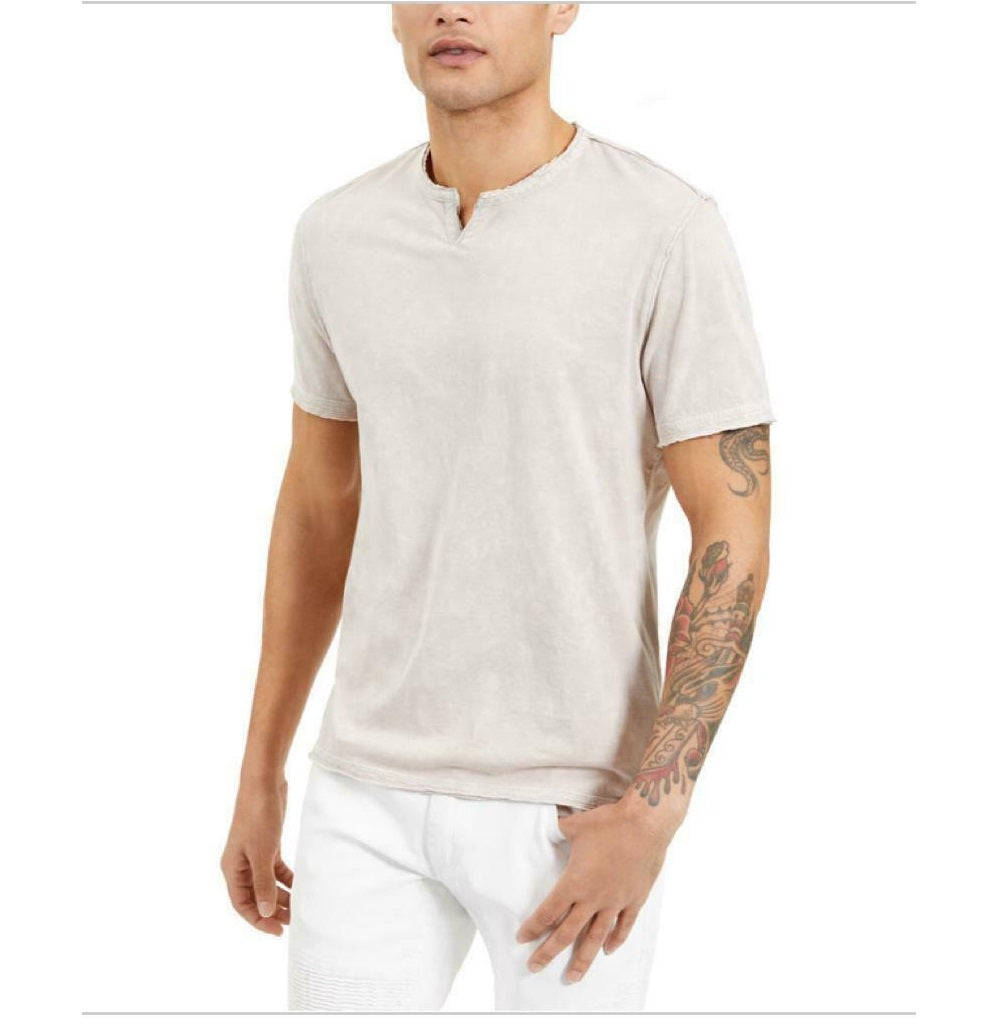 Camiseta masculina tie-dye da INC International Concepts Row, cintura alta, tamanho pequeno