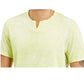 Camiseta masculina tie-dye da INC International Concepts Row, amarela, tamanho grande