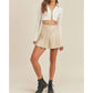 &Merci - Almond Milk Skirt