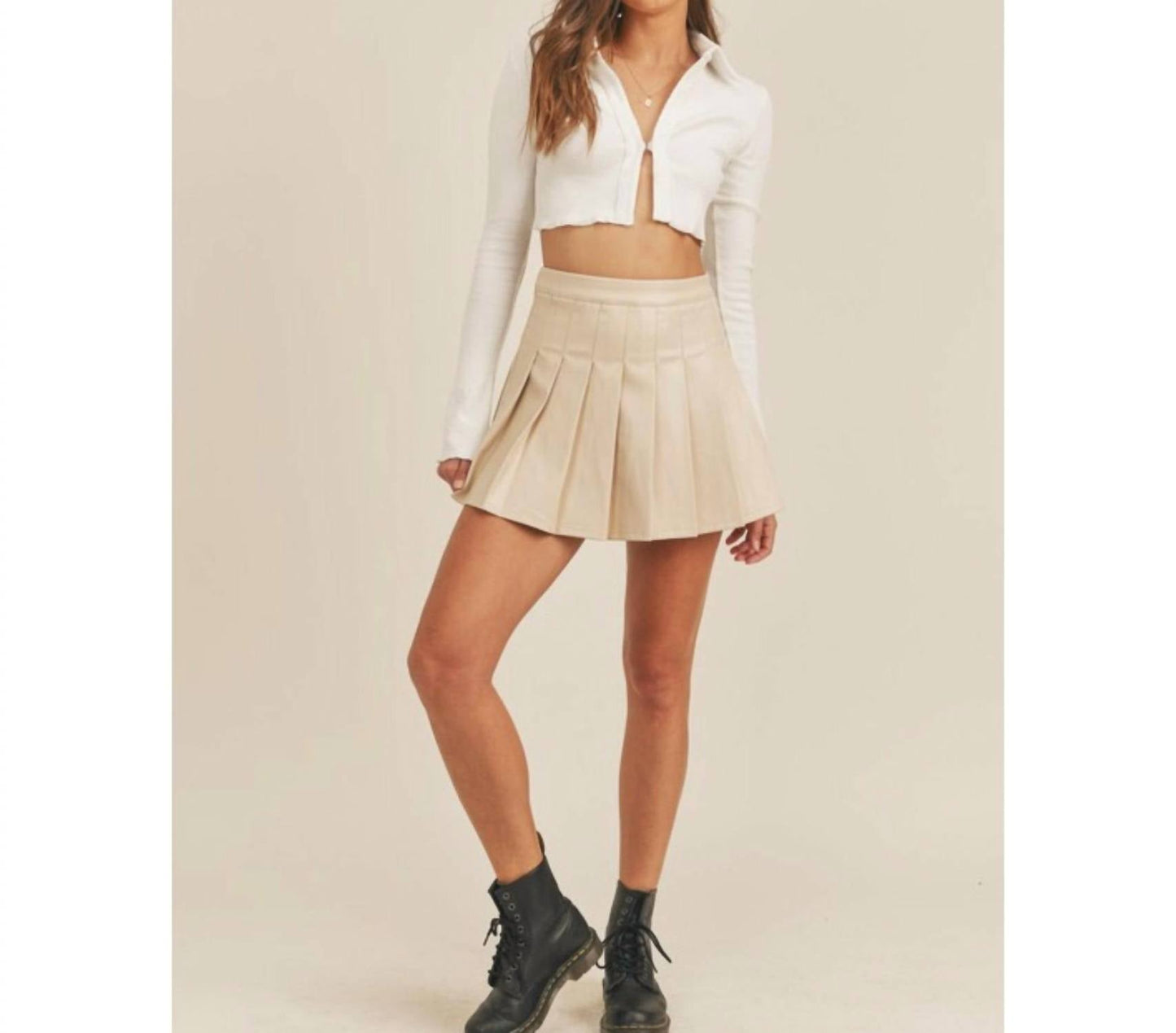 &Merci - Almond Milk Skirt
