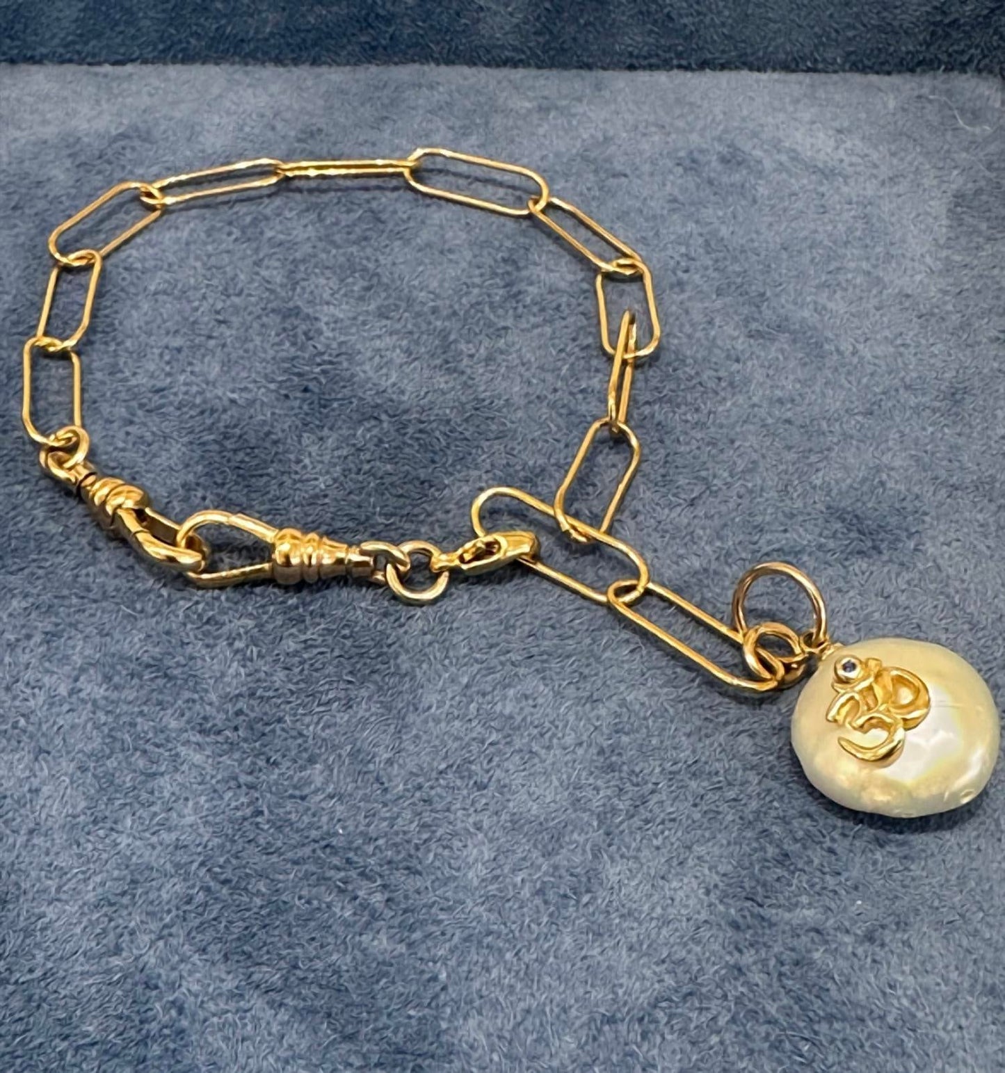Azi Rasson - Women's Paperclip Bracelet