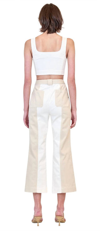 Jonathan Simkhai - Liza cropped pant