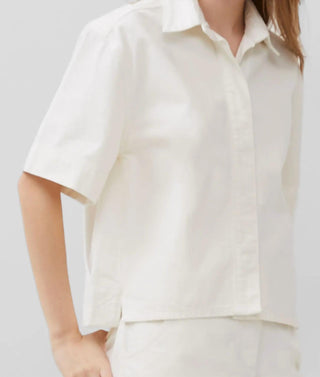 French Connection - Camisa jeans Finley