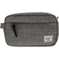 Estojo de cosméticos Herschel Supply Co Chapter Raven Crosshatch tamanho único