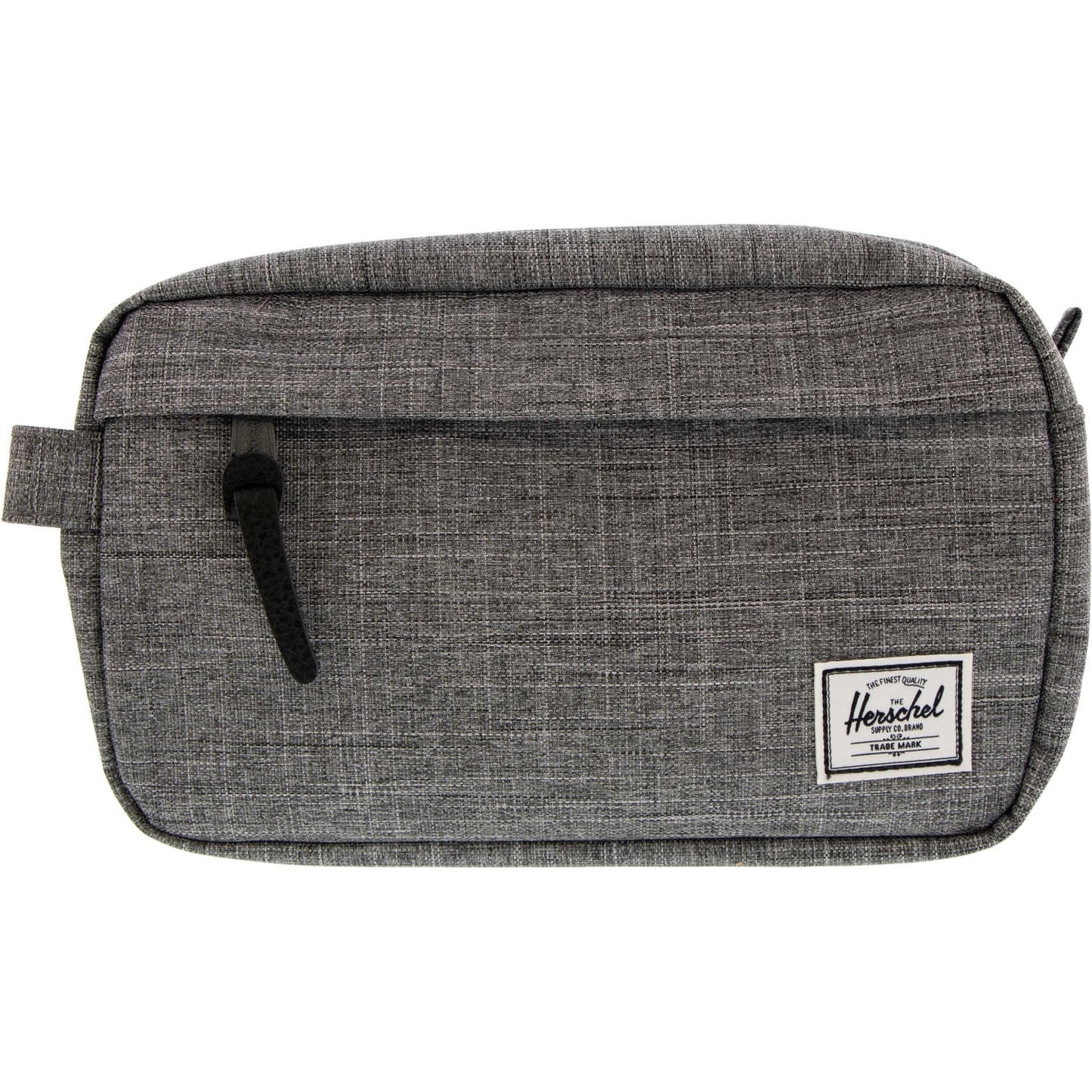Estojo de cosméticos Herschel Supply Co Chapter Raven Crosshatch tamanho único