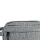 Estojo de cosméticos Herschel Supply Co Chapter Raven Crosshatch tamanho único