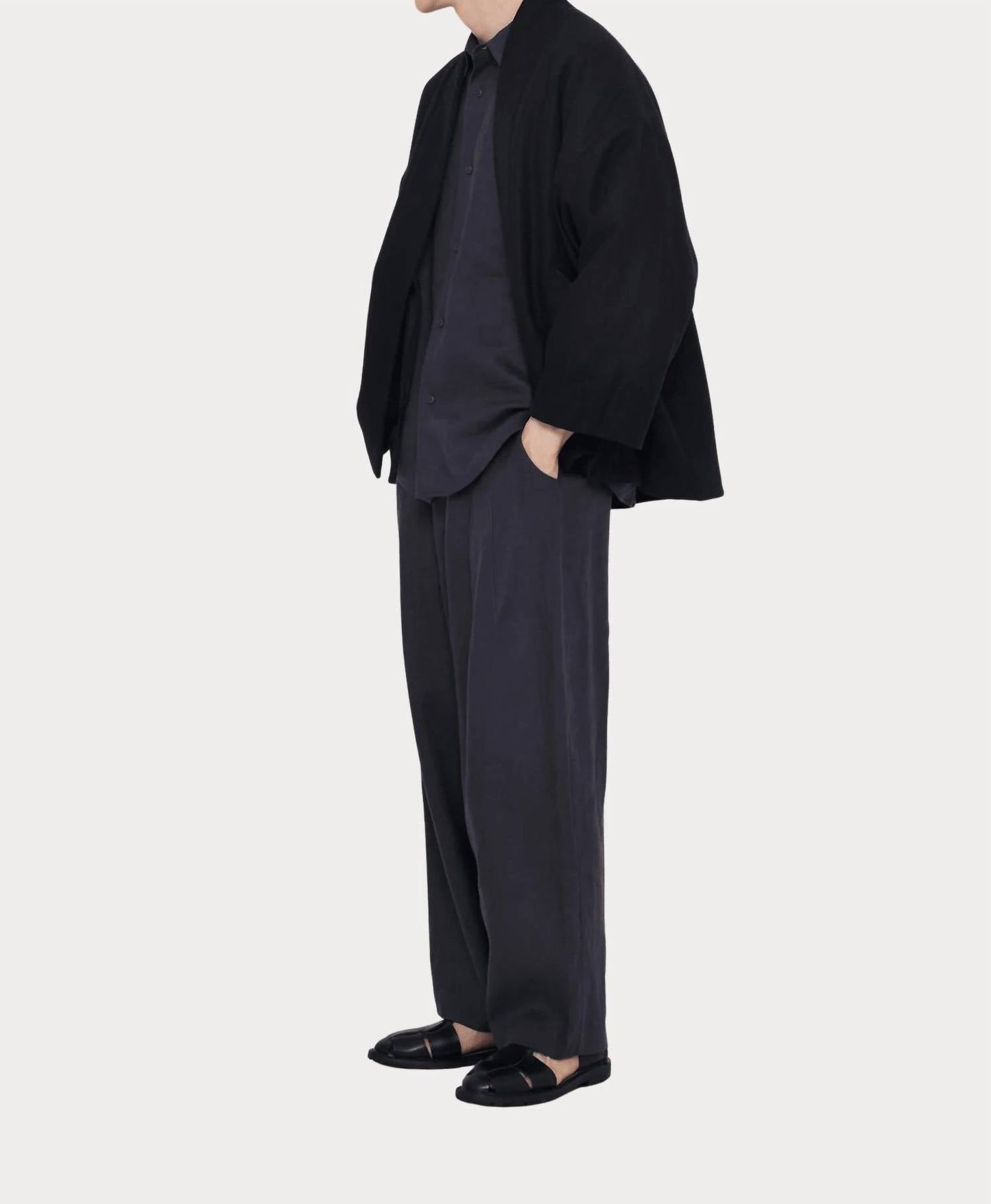 7115 By Szeki - Reversible Quilted Jacket