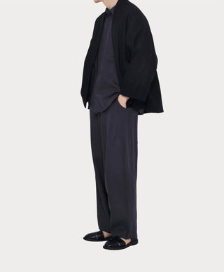 7115 By Szeki - Reversible Quilted Jacket