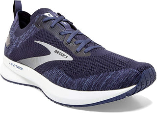 Tênis de corrida Brooks Levitate 4 masculino, azul, tamanho 12,5 D(M) EUA