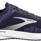 Tênis de corrida Brooks Levitate 4 masculino, azul, tamanho 12,5 D(M) EUA