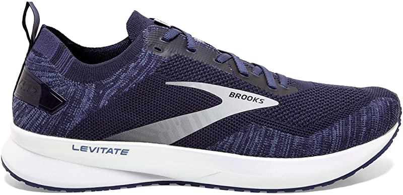 Tênis de corrida Brooks Levitate 4 masculino, azul, tamanho 12,5 D(M) EUA