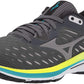 Tênis de corrida Mizuno Wave Rider 24 feminino Castlerock/Phantom