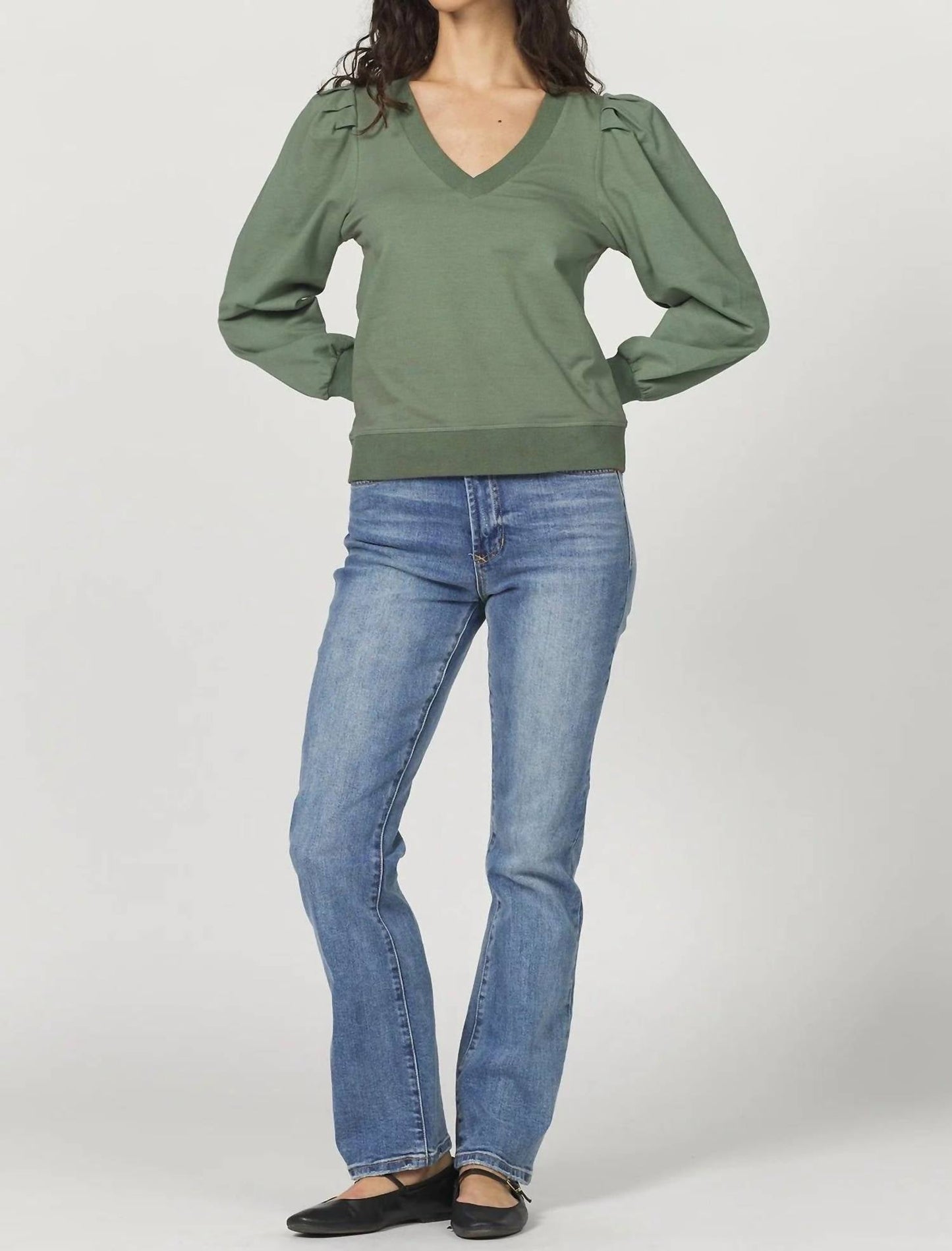Another Love - Sammi V-neck Sweatshirt