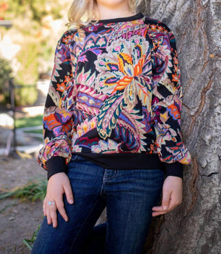 Eva Franco - Girl's Clyde Sweatshirt