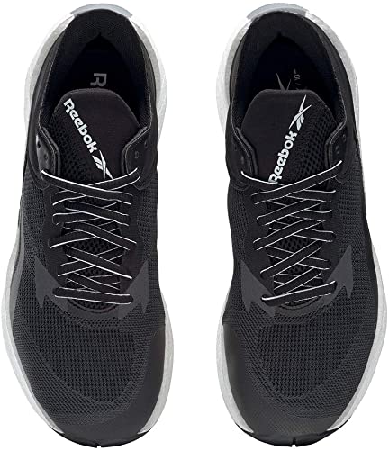 Tênis de corrida feminino Reebok Floatride Energy Symmetros preto/cinza