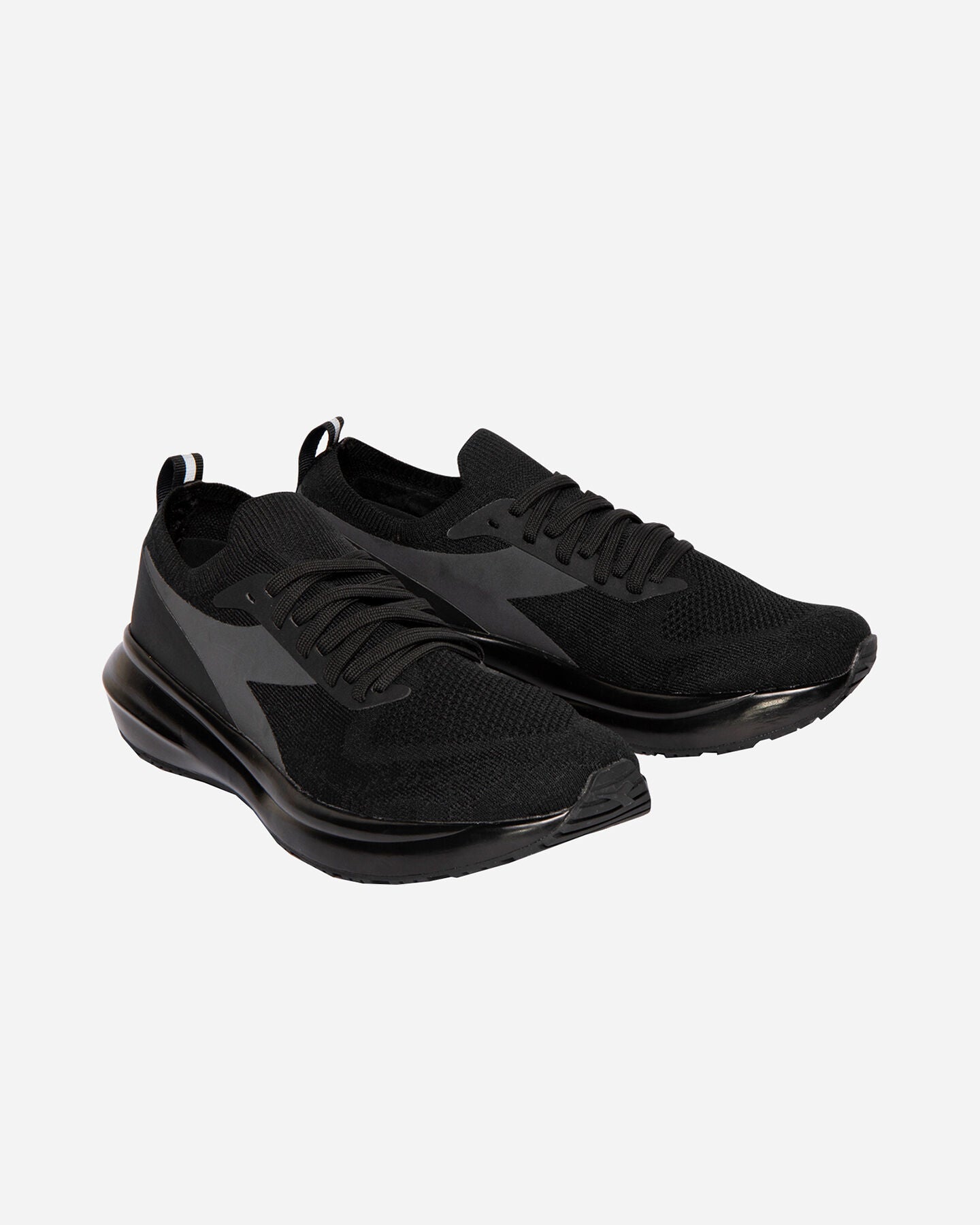 Tênis de corrida Diadora Mythos MDS masculino, prateado, tamanho 9,5 D(M) EUA