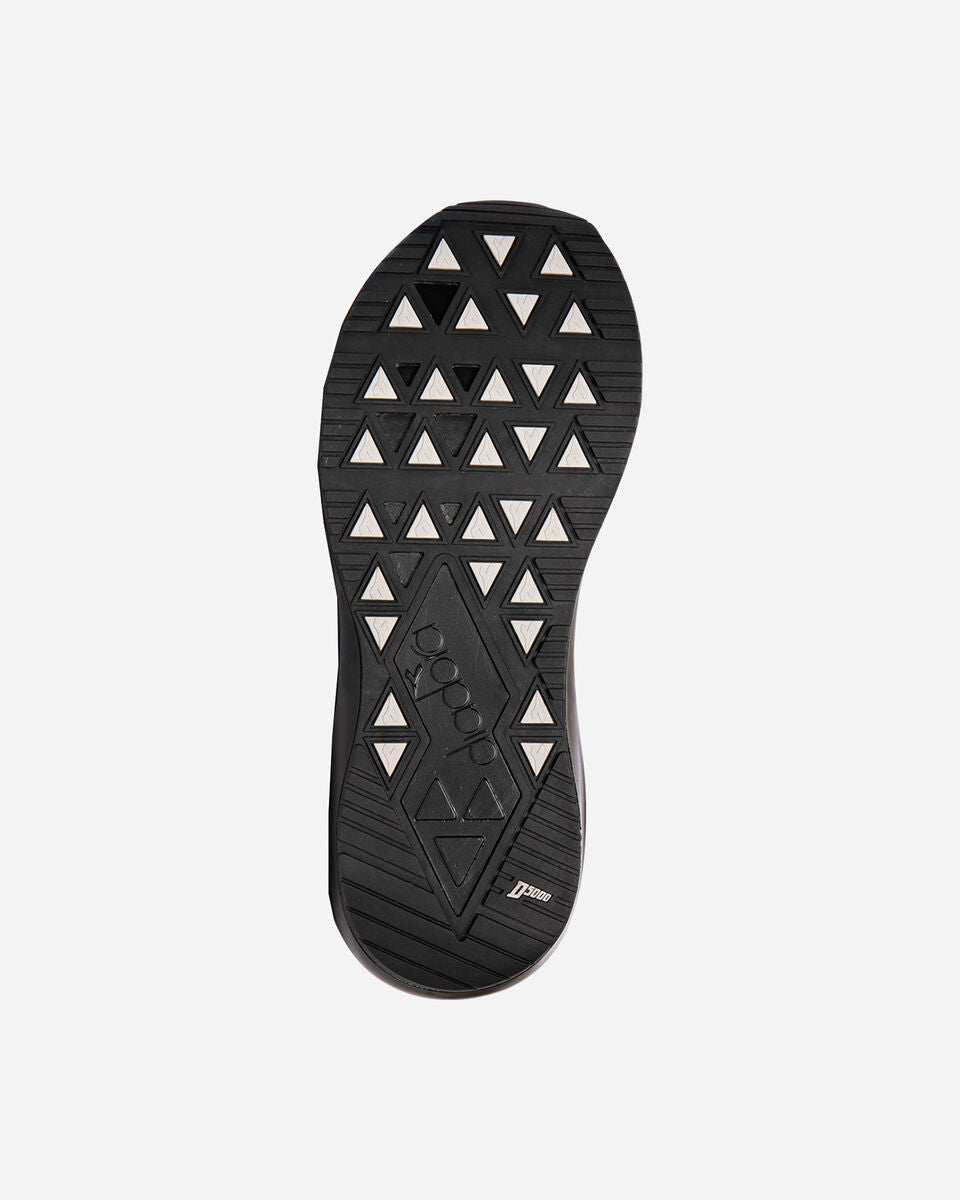 Tênis de corrida Diadora Mythos MDS masculino, prateado, tamanho 9,5 D(M) EUA
