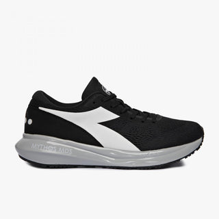 Tênis de corrida Diadora Mythos MDS feminino, prateado, tamanho 8 B(M) EUA
