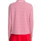 Addison Bay - Mulberry Long Sleeve Polo Shirt