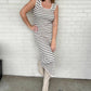 Z Supply - Gisele Striped Sleeveless Midi Dress