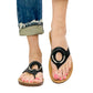 Corkys Footwear - Women Ring My Bell Black Sandals