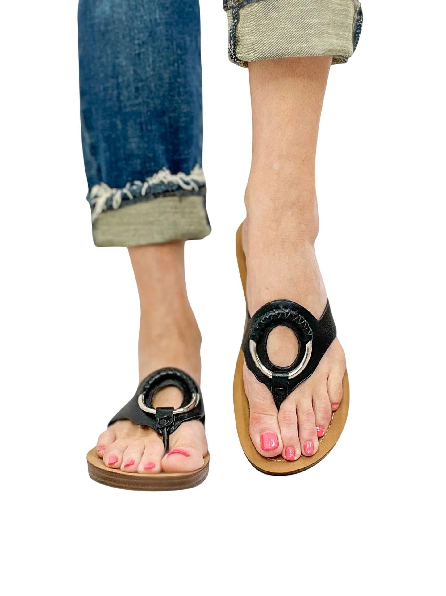 Corkys Footwear - Women Ring My Bell Black Sandals