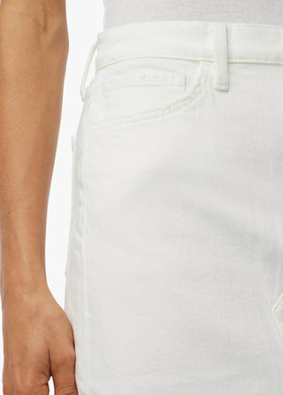 Joe'S Jeans - Saia jeans com fenda The Joplin de cintura alta, tamanho 28, US$ 198