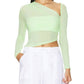 Afrm - Linnie Long Sleeve Top