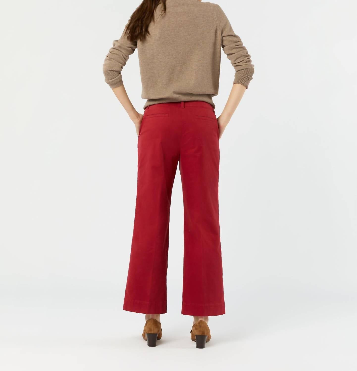 Ann Mashburn - Frankie Cropped Pants