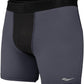 Calcinha de compressão Saucony Isofit masculina, cinza, tamanho X-G